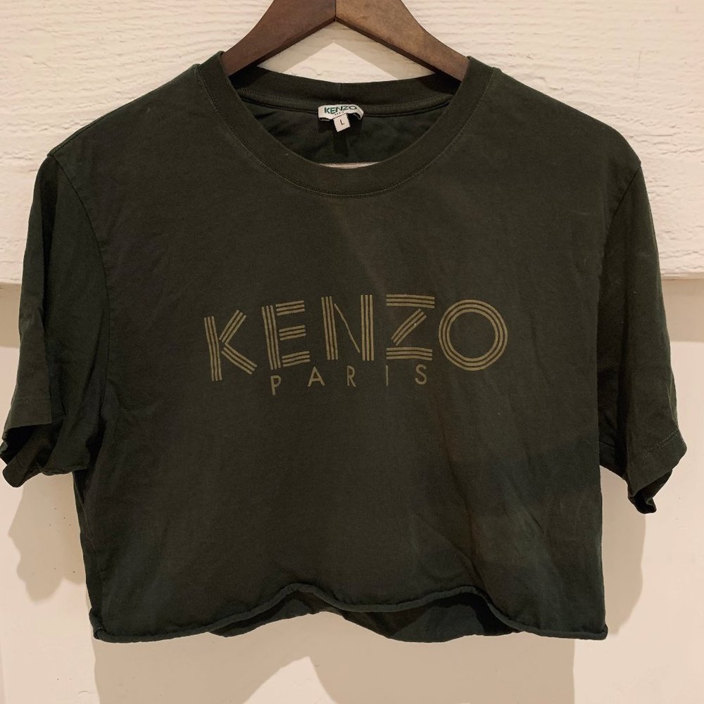 Kenzo Paris cropped shirt